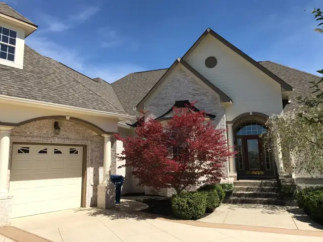 A finished roof